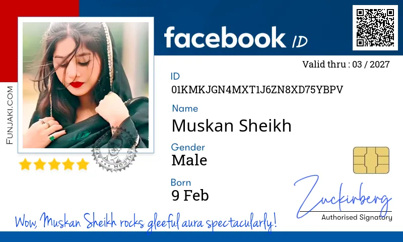 Facebook ID Card