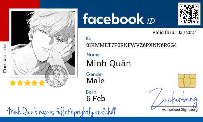 Facebook ID Card