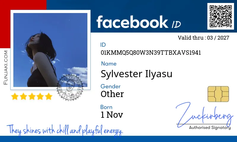 Facebook ID Card