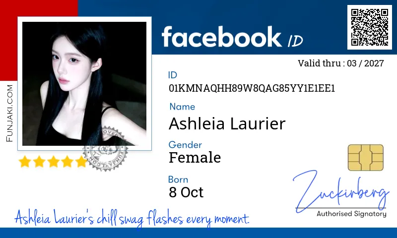 Facebook ID Card