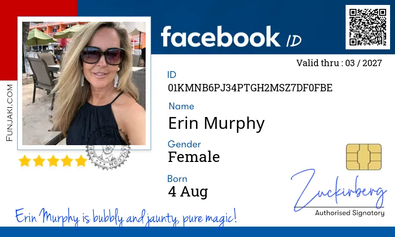 Facebook ID Card