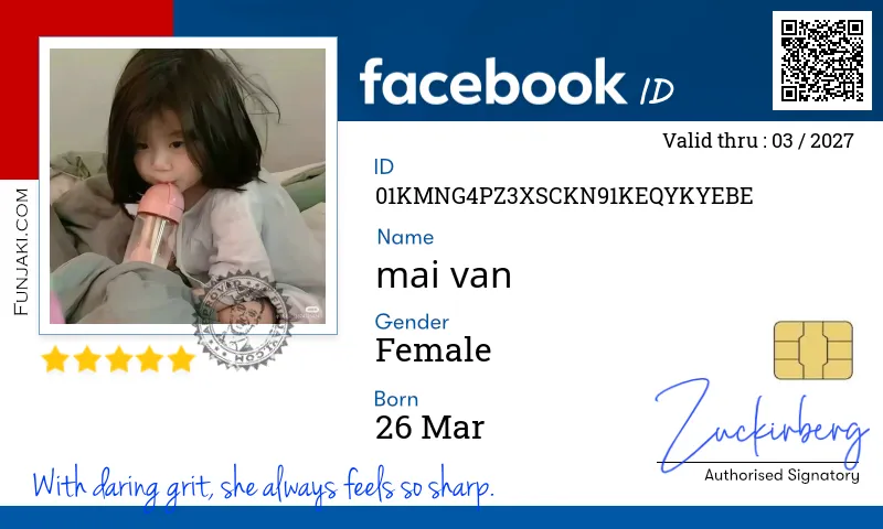 Facebook ID Card