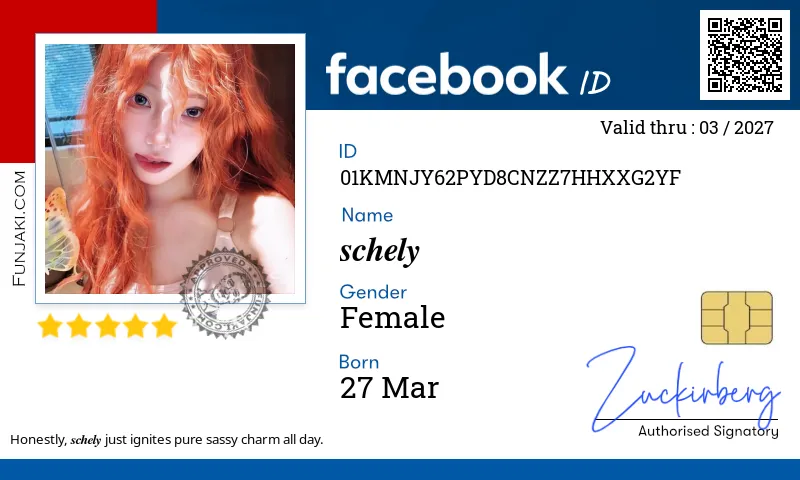 Facebook ID Card