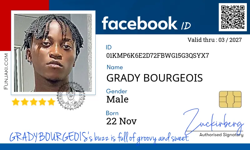 Facebook ID Card