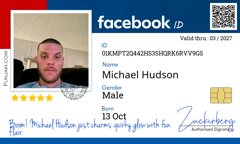 Facebook ID Card
