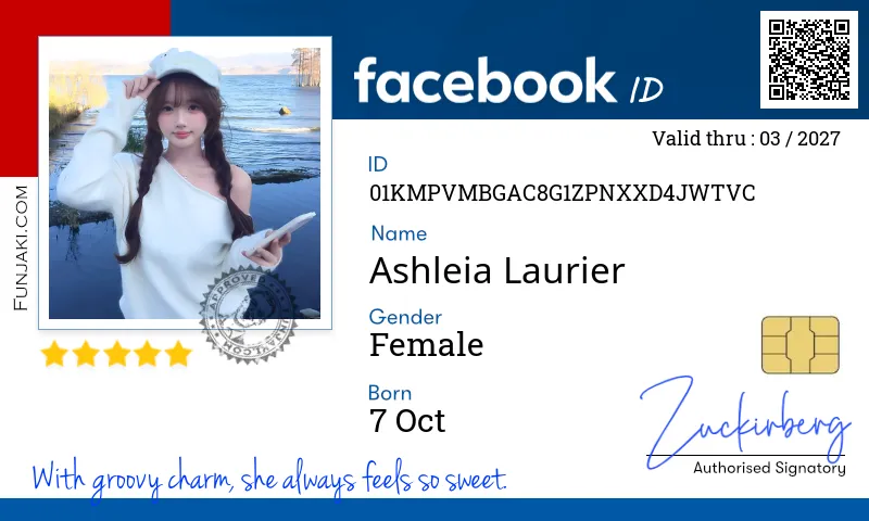 Facebook ID Card