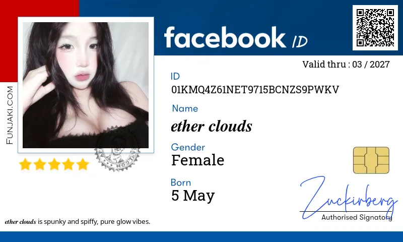Facebook ID Card