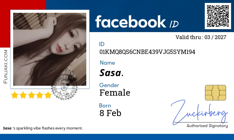 Facebook ID Card