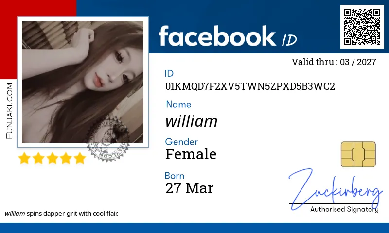 Facebook ID Card