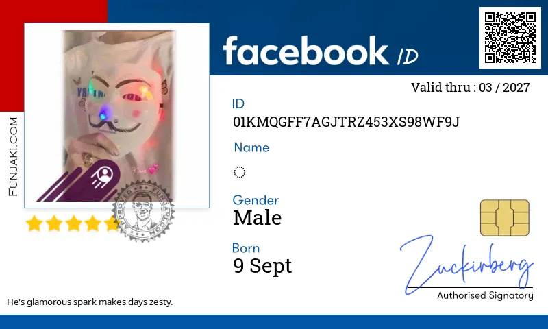 Facebook ID Card