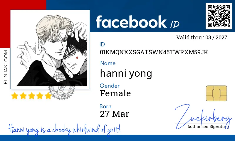 Facebook ID Card