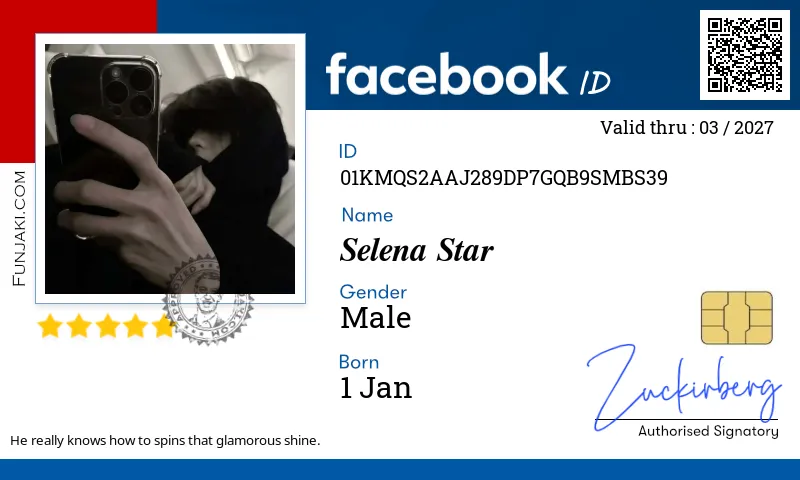 Facebook ID Card