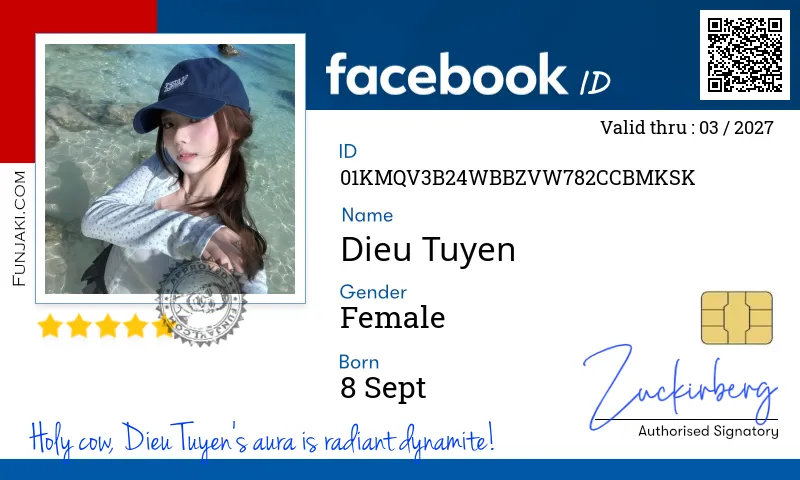 Facebook ID Card