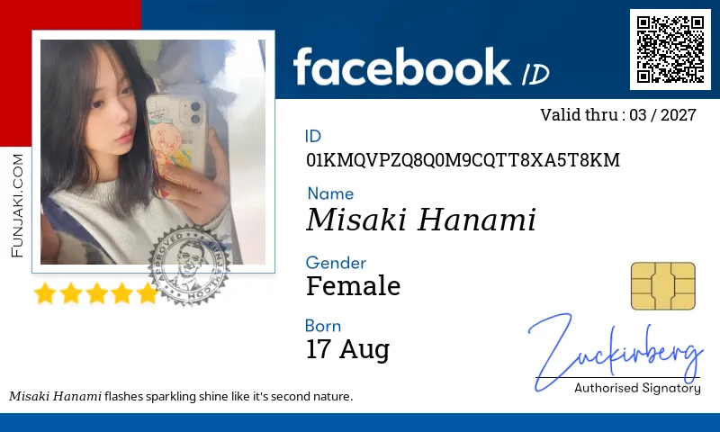 Facebook ID Card