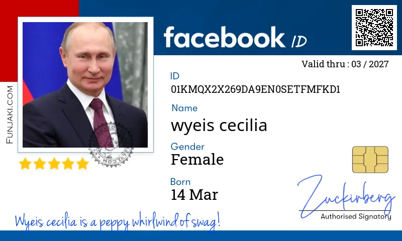 Facebook ID Card