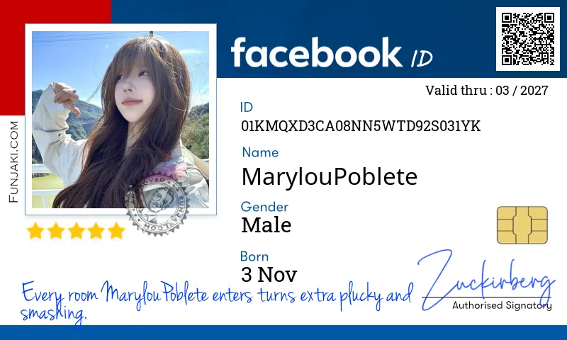 Facebook ID Card