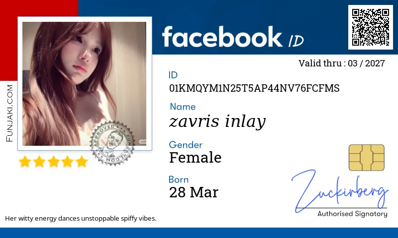 Facebook ID Card