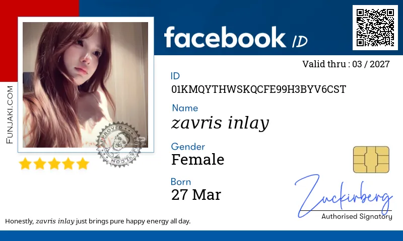 Facebook ID Card