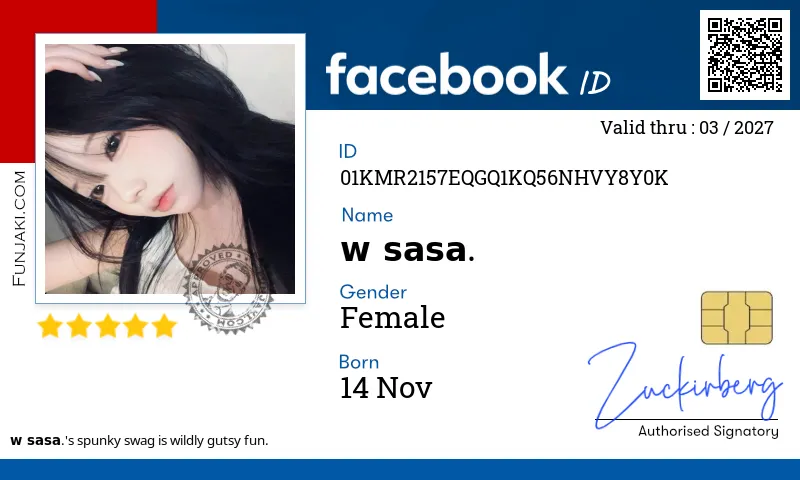 Facebook ID Card