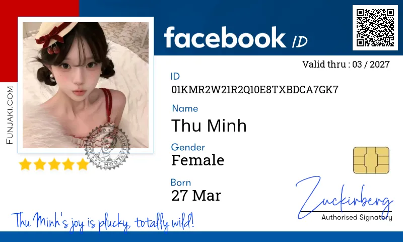 Facebook ID Card