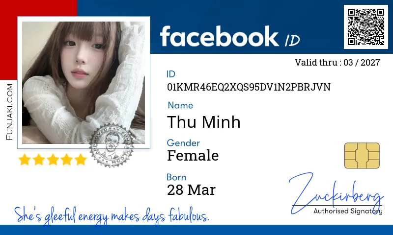 Facebook ID Card
