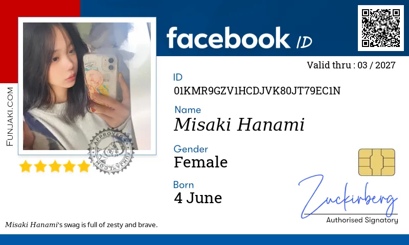 Facebook ID Card