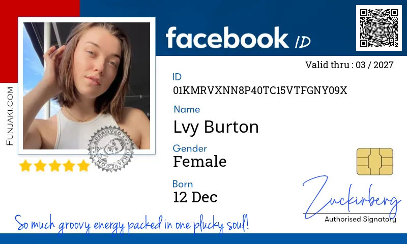 Facebook ID Card