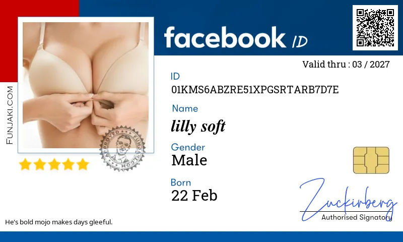 Facebook ID Card