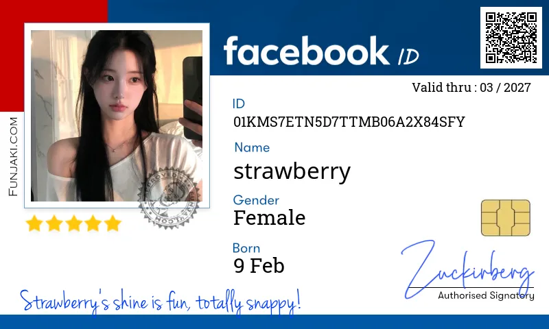 Facebook ID Card
