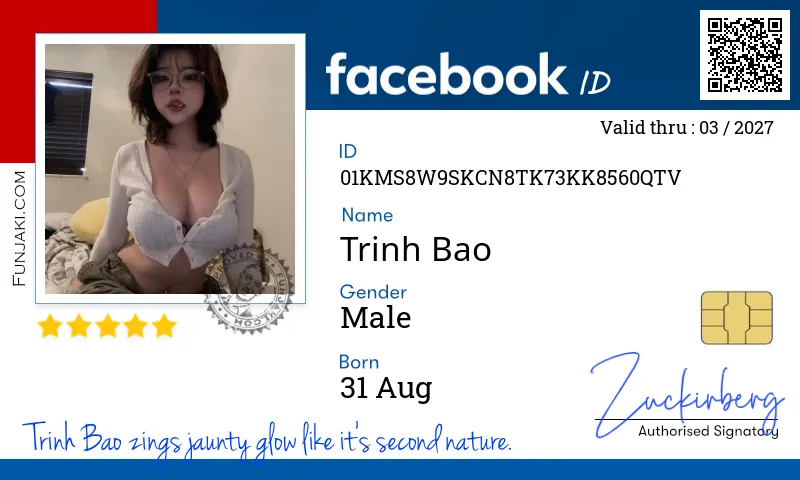 Facebook ID Card