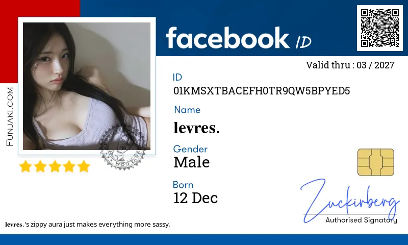 Facebook ID Card