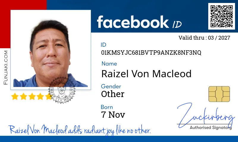 Facebook ID Card