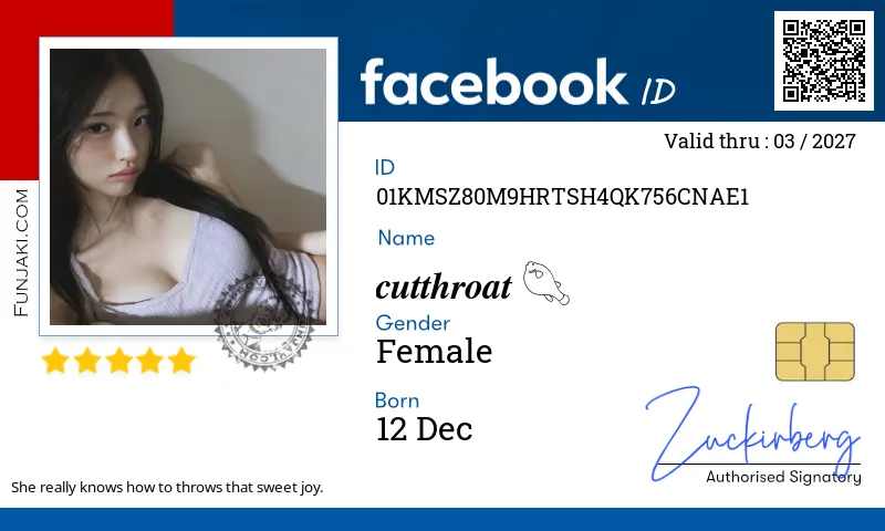 Facebook ID Card