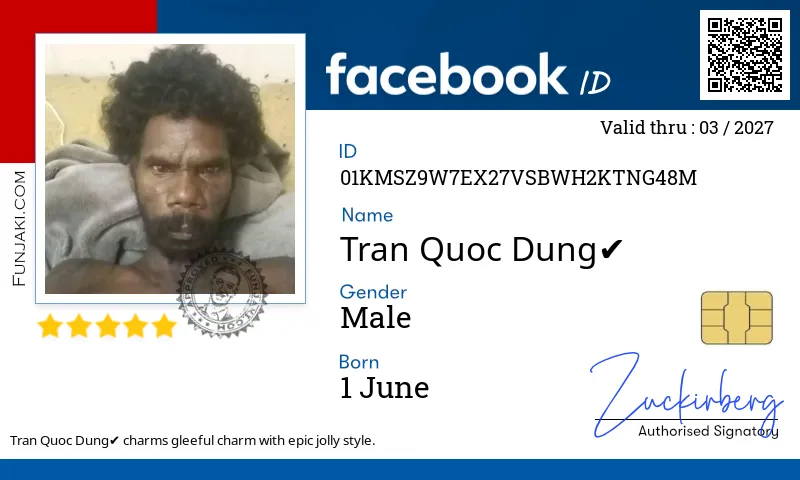 Facebook ID Card