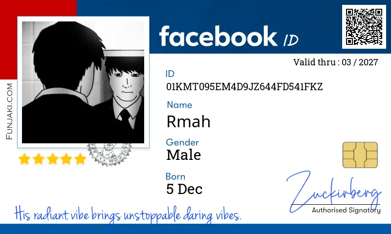 Facebook ID Card