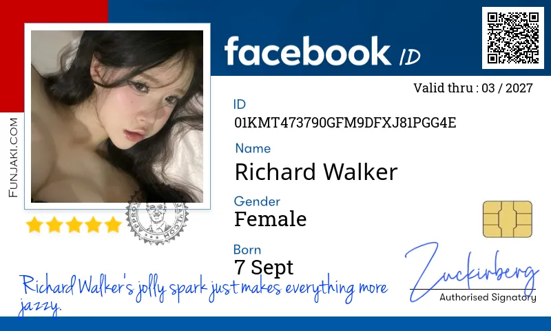 Facebook ID Card