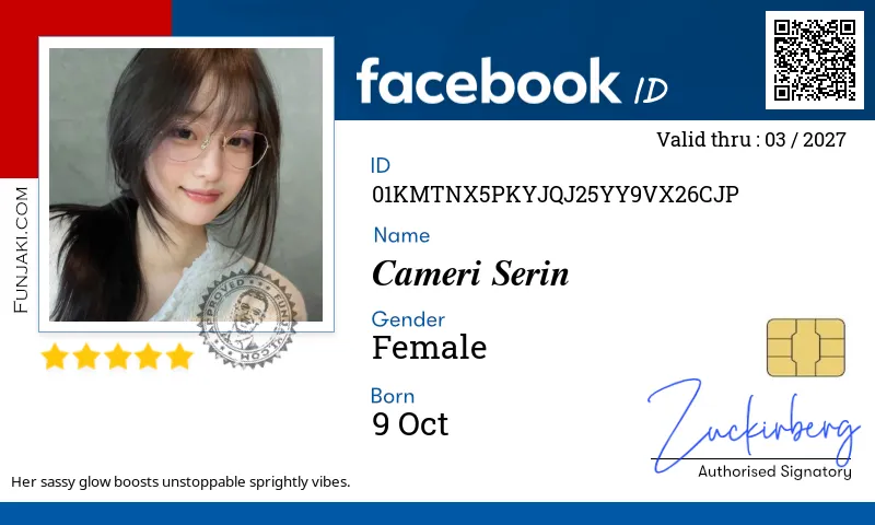 Facebook ID Card