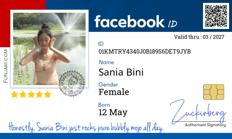 Facebook ID Card