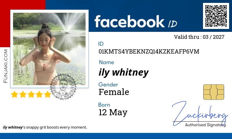 Facebook ID Card