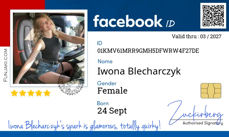 Facebook ID Card
