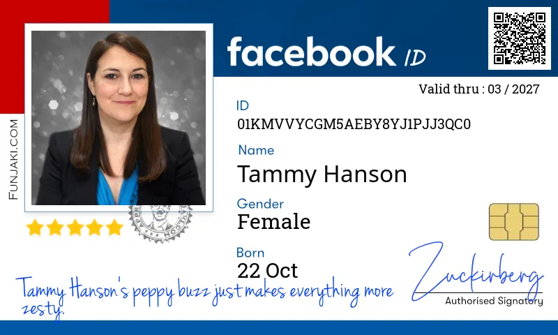 Facebook ID Card