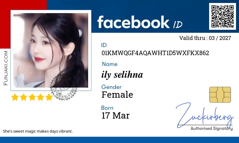 Facebook ID Card