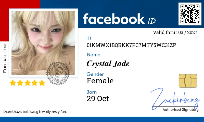 Facebook ID Card