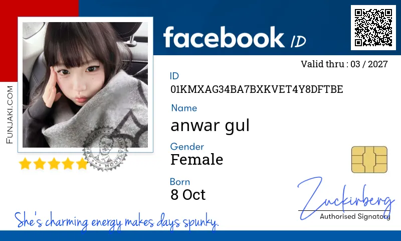 Facebook ID Card