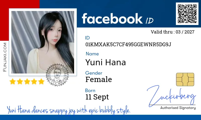 Facebook ID Card