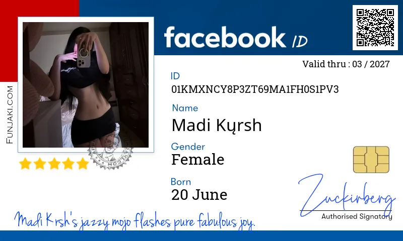 Facebook ID Card