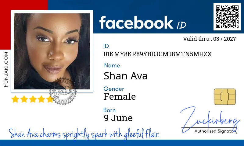 Facebook ID Card