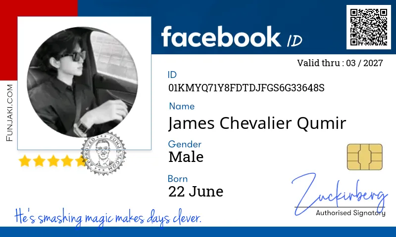Facebook ID Card