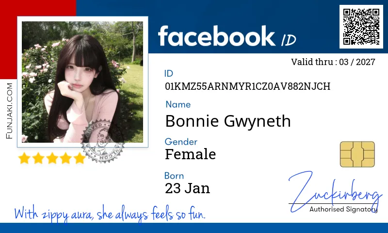 Facebook ID Card