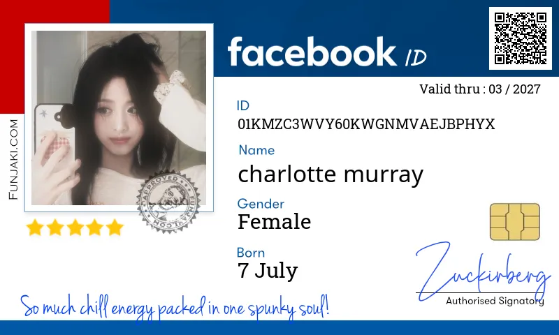 Facebook ID Card